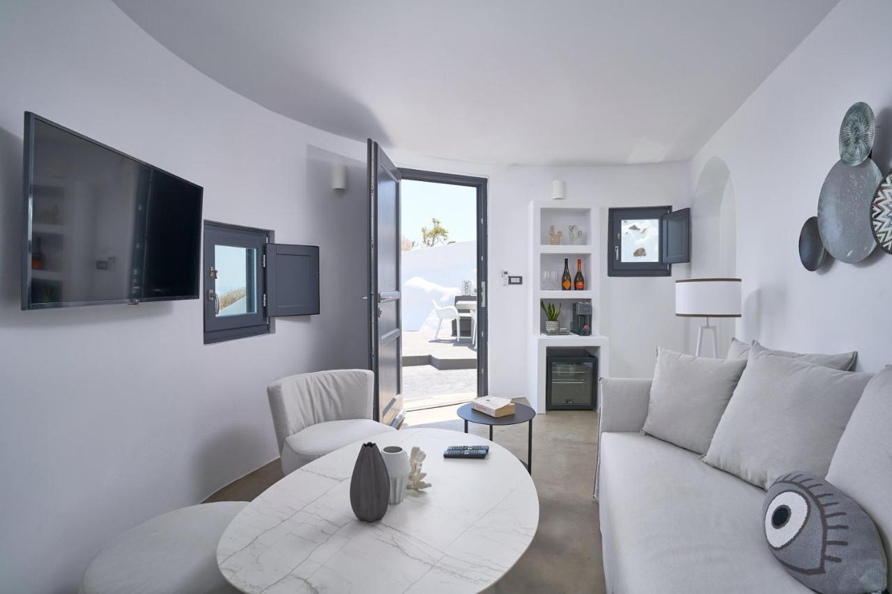 Topos Exclusive Santorini Imerovigli  Exterior photo