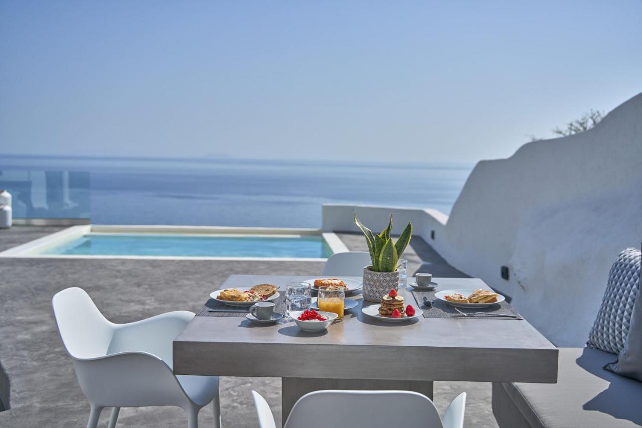 Topos Exclusive Santorini Imerovigli  Exterior photo