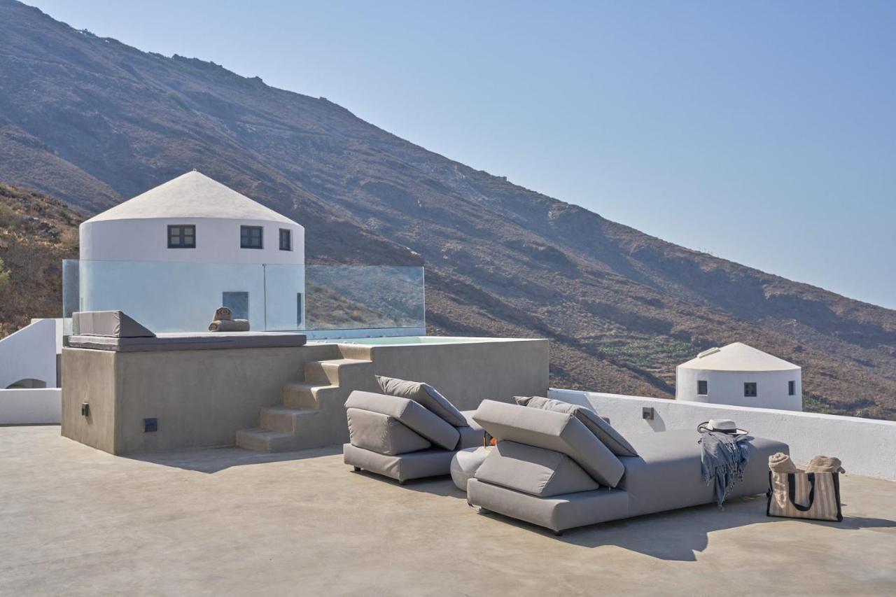Topos Exclusive Santorini Imerovigli  Exterior photo
