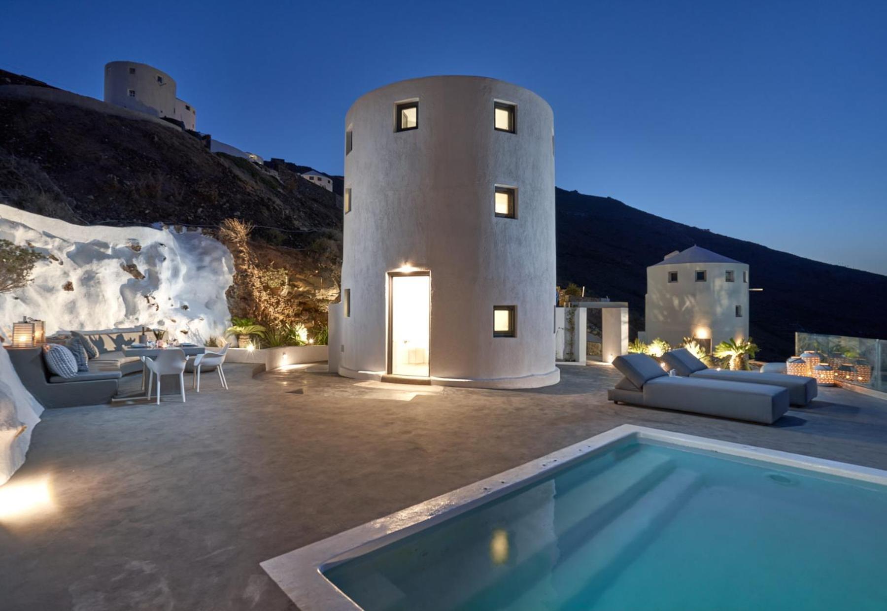 Topos Exclusive Santorini Imerovigli  Exterior photo