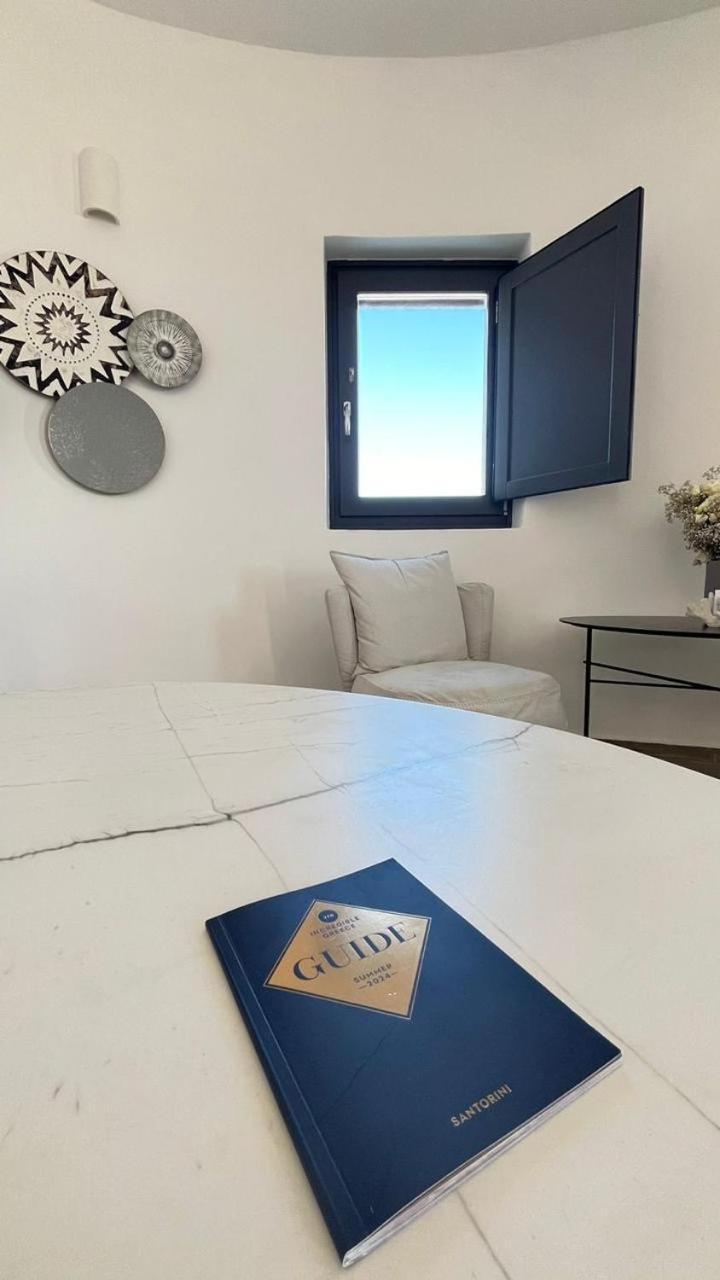 Topos Exclusive Santorini Imerovigli  Exterior photo